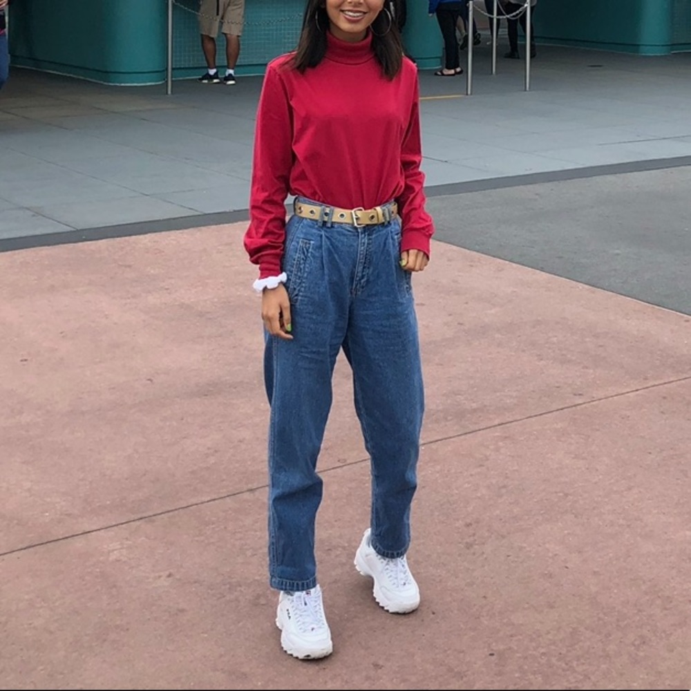 Liz Claiborne Mom Jeans